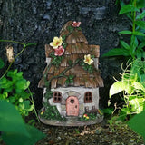 Miniature Fairy Elf Door Wooden 2D Printed Decor