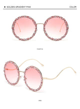 Diamond Moon Fun Glasses Sunglasses