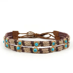 Cowrie Shell Hat Band Belts