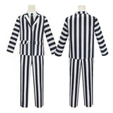 Lydia & Beetlejuice Adult Halloween Costumes