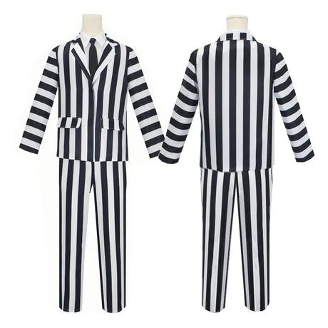 Lydia & Beetlejuice Adult Halloween Costumes