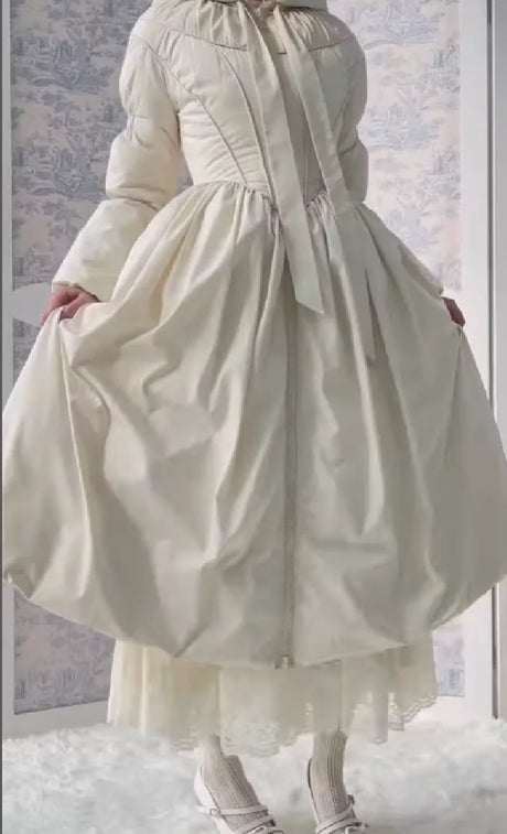 The Most Wonderful Winter Puff Jacket Ever