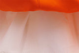 Orange Witch Halloween Cosplay Tiered Cake Dress
