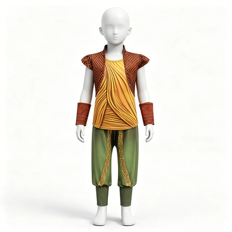 Kids Adventure Hero Raya Warrior Boys Girls Outfits Halloween Cosplay Last Dragon Book Week Children's Costume