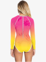 Long Sleeve Swimwear One-piece Surfing Swimsuit
