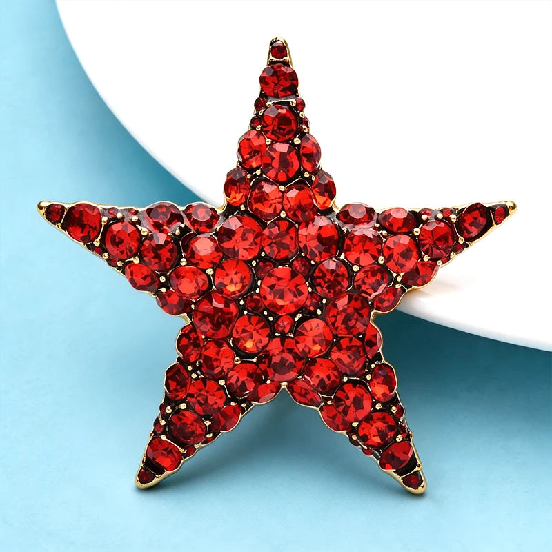 Shining Star Brooches 2 Colours