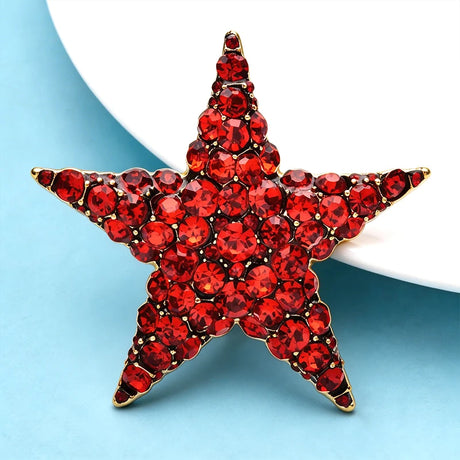 Shining Star Brooches 2 Colours