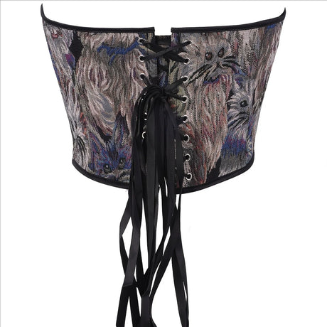 Golden Swan Overbust Corsets Bustiers