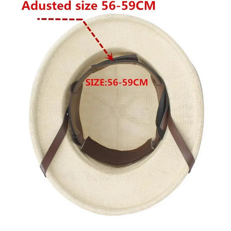 Woven Raffia Safari Hats The Grand Adventure