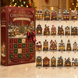 Christmas Craft Advent Calendars 24 Days of Christmas Miniatures To Make and/or Collect 17 Sets to Choose From