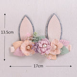 Easter Baby Bunny Headbands Rabbit Ear Newborn Photography Props
