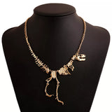 Tyrannosaurus Rex Skeleton Dinosaur Necklaces