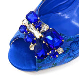 Spring Garden Party Shoes And Matching Bag Set
