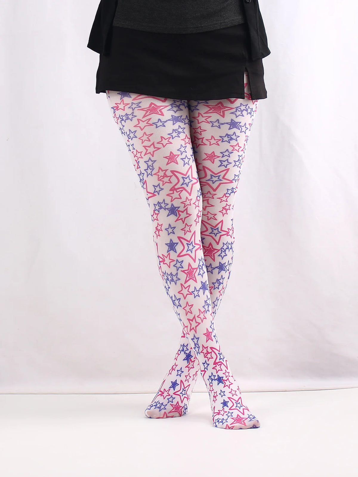 17 Pattern Printed Tights For Women Pantyhose
