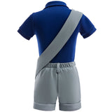Boys Halloween Cosplay Alien Movie Elio Kids Costume