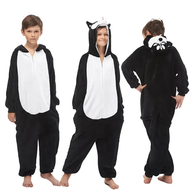 Rabbit Hoodie Easter Bunny Onesie Long Sleeve Jumpsuit