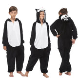 Rabbit Hoodie Easter Bunny Onesie Long Sleeve Jumpsuit