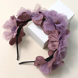Bonny's Mesh Flower Headbands
