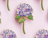 Wildflower Botanical Enamel Pins Badges