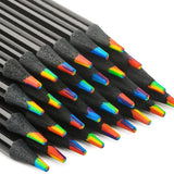 10 Rainbow Pencils