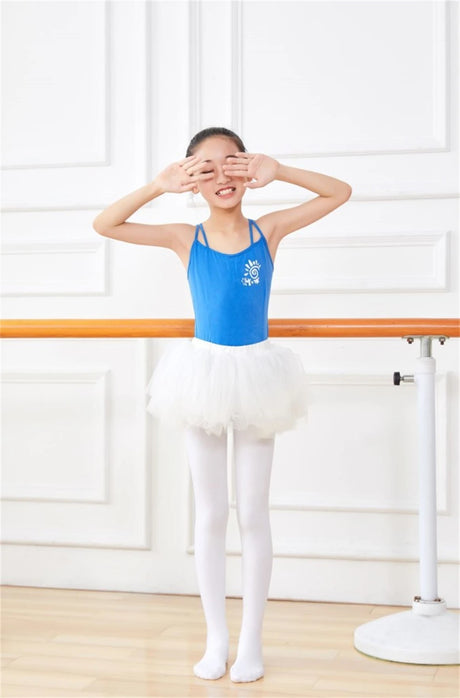 Girls Ballet Dance Tights Candy Colour Velvet Stockings