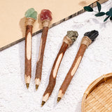 1PC Natural Crystal Rough Stone Magic Pencil