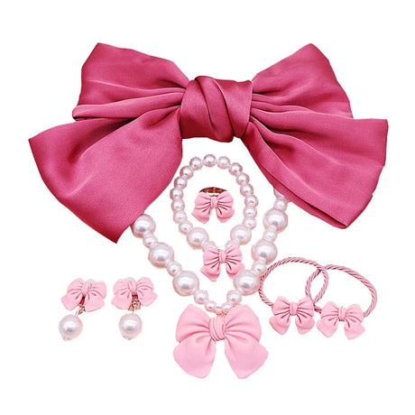 Mermaid Accessories Gloves Wand Crown Jewellery Set Wig Necklace Braid Cosplay Halloween Birthday Party