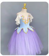 Fairy Tale Performance Ballet Long Tutu Dress Dance Costume