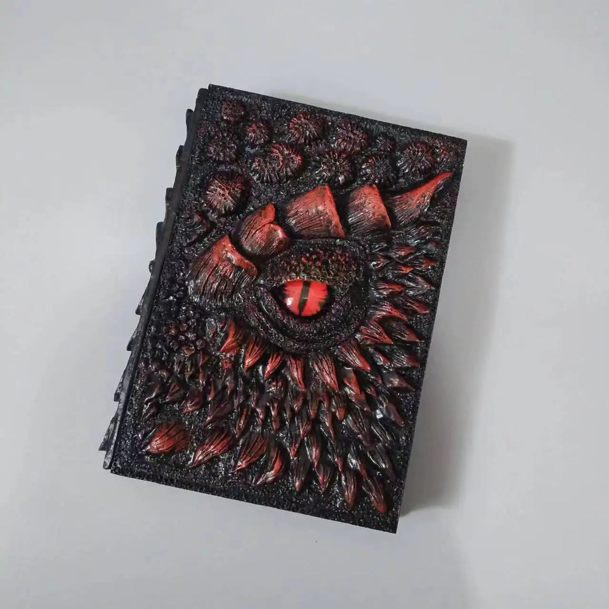 Dragon's Eye Embossed Resin Notebook A5 Journal