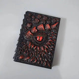 Dragon's Eye Embossed Resin Notebook A5 Journal