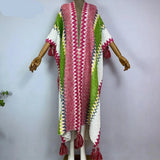 Huggelicious Tassel Knitted Long Cardigans 30 Colours