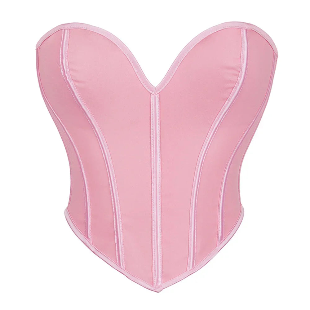 Golden Swan Overbust Corsets Bustiers