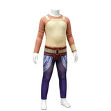 Last Dragon Kids Book Week Costumes Halloween Cosplay Raya Warrior