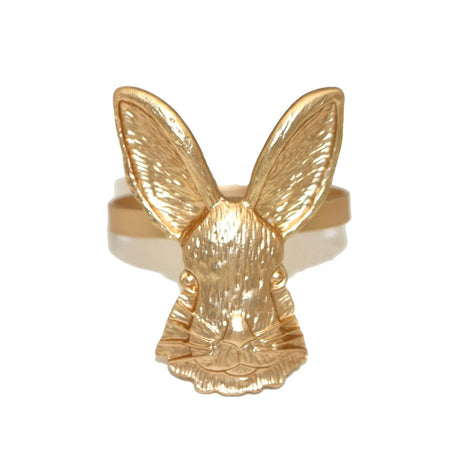 6Pcs Woodland Bunny Napkin Rings