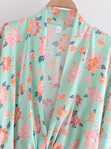 Isolde's Boho Kimono Wrap Top