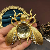French Court Favour Bee Brooch Pin