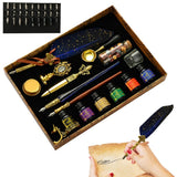 Lord Hifflebottom's Quill Pen Letter Writing Sets