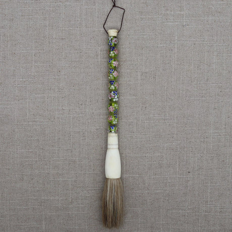 Bead Handle Calligraphy Artist Brush