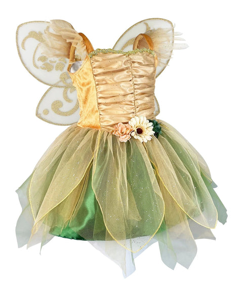 Flower Fairy Costume Children Halloween Cosplay