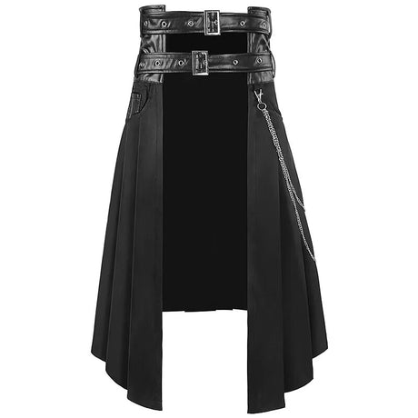 Punk Rock Pleated Kilt