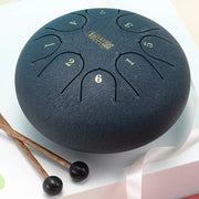 6 Inch Steel Tongue Drum Set Percussion Musical Instrument
