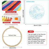 The Great Wave off Kanagawa DIY Embroidery Kit for Beginners