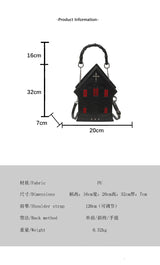 Haunted House Crossbody Bag