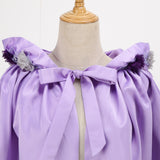 Rapunzel Purple Cloak Cosplay Princess Costumes