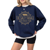 Widow's Bay Horror TV Series Unisex Sweatshirt The Salty Whale of Widow's Bay Seafood Restaurant Bar Pub