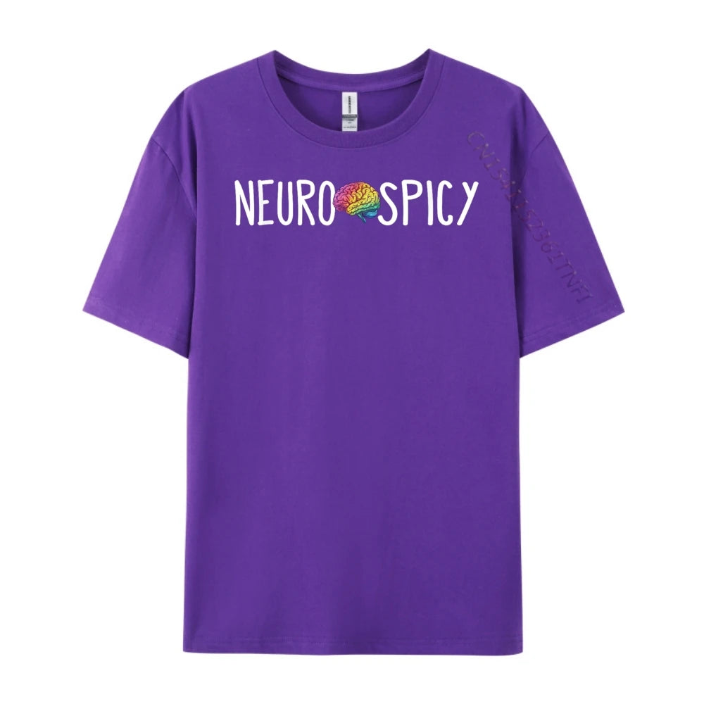 Neurospicy Men's T-Shirts