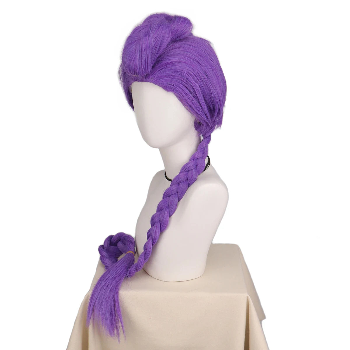 Demon Hunters Costume Wigs Kids Cosplay Rumi Mira Zoey Braid Halloween Dress Ups
