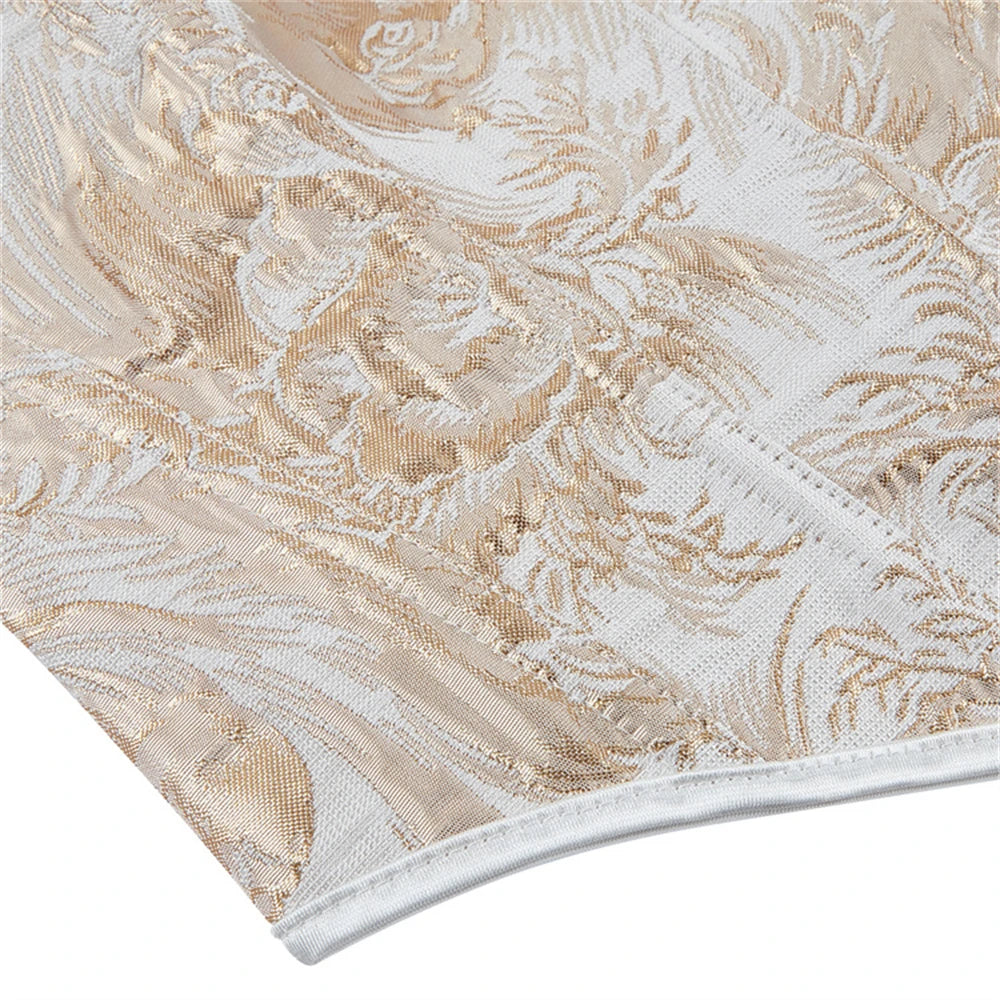 Golden Swan Overbust Corsets Bustiers