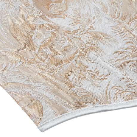 Golden Swan Overbust Corsets Bustiers