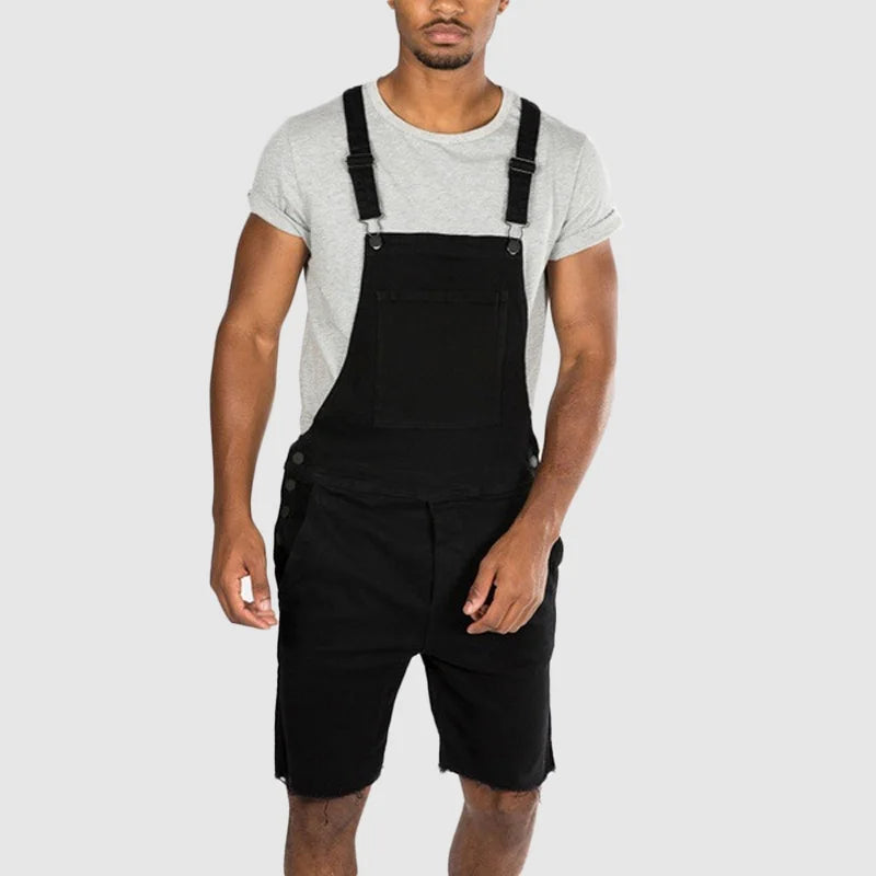 Woodsman Short Jeans Overalls